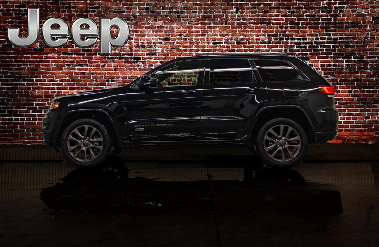 2017 Jeep Grand Cherokee Limited 75th Anniversary