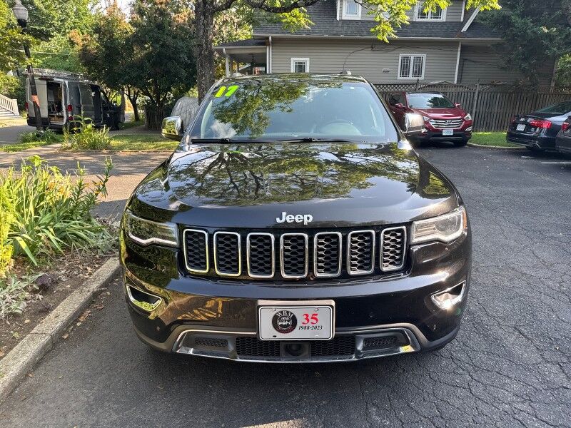 2017 Jeep Grand Cherokee Limited AWD/4WD w/ Luxury Group II Arlington VA