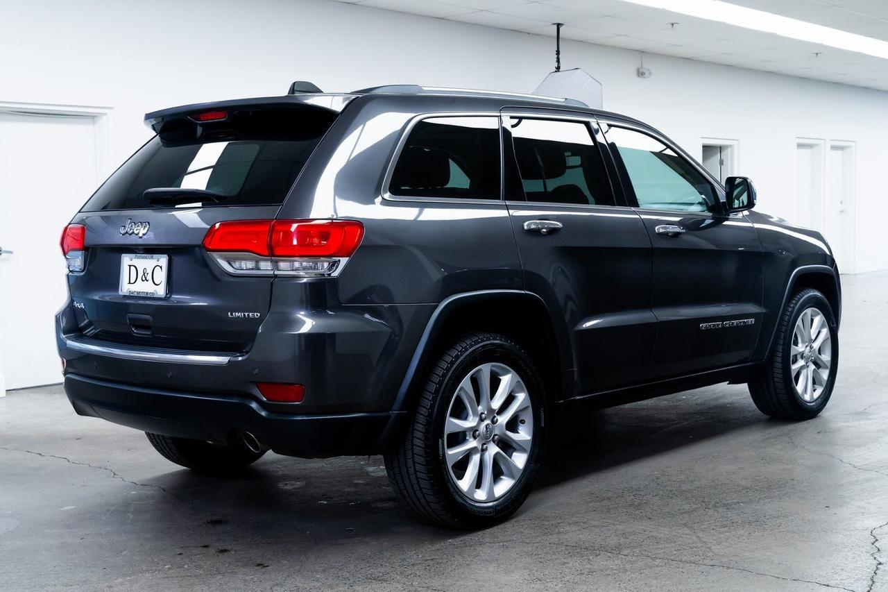 2017 Jeep Grand Cherokee Limited AWD Heated Seats 23H Portland OR