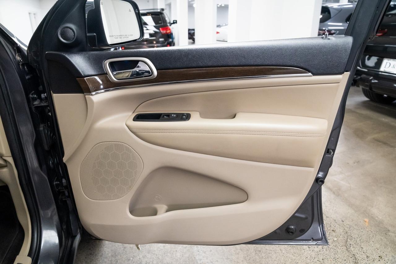 2017 Jeep Grand Cherokee Limited AWD Heated Seats 23H Portland OR