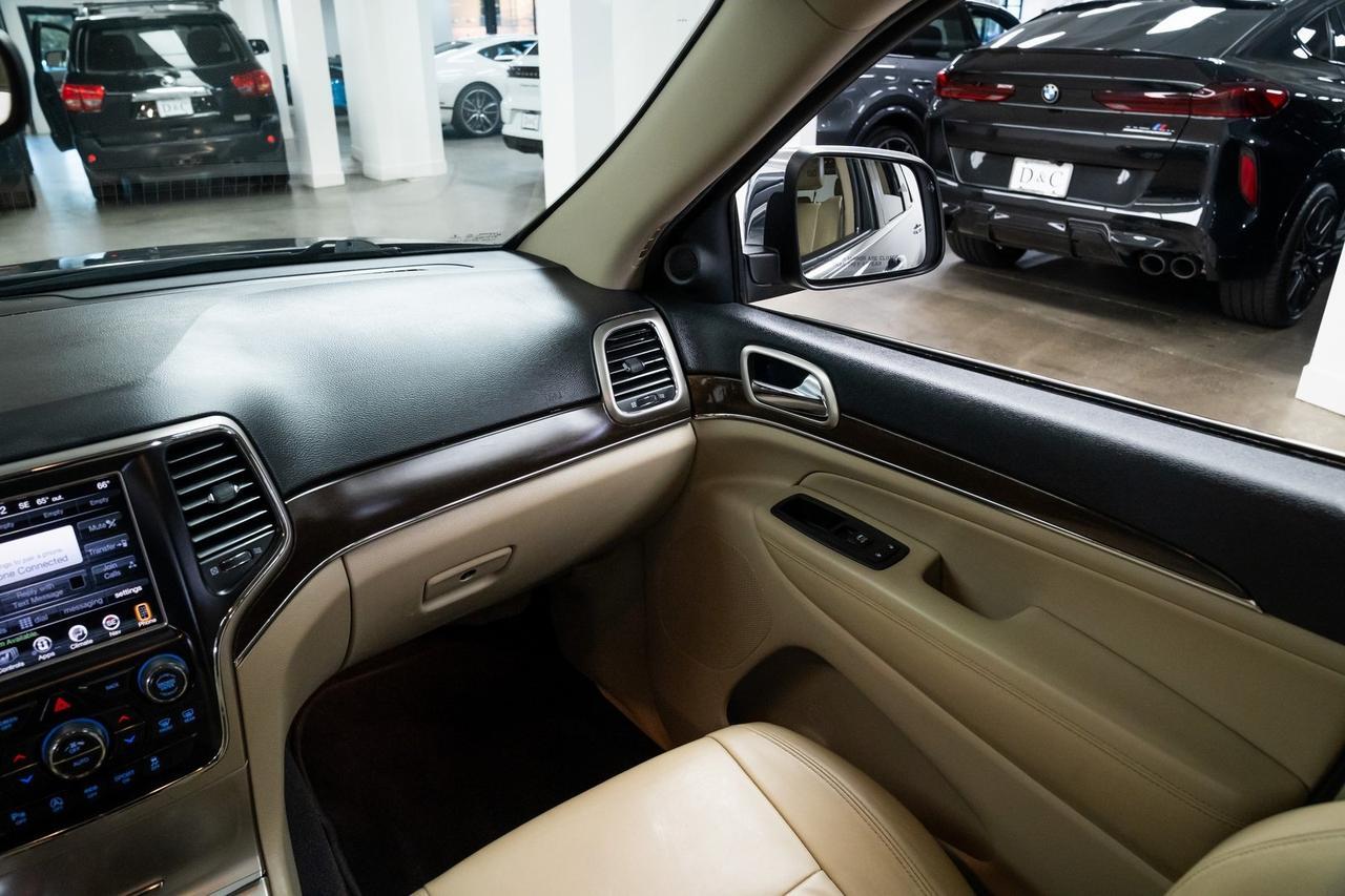 2017 Jeep Grand Cherokee Limited AWD Heated Seats 23H Portland OR