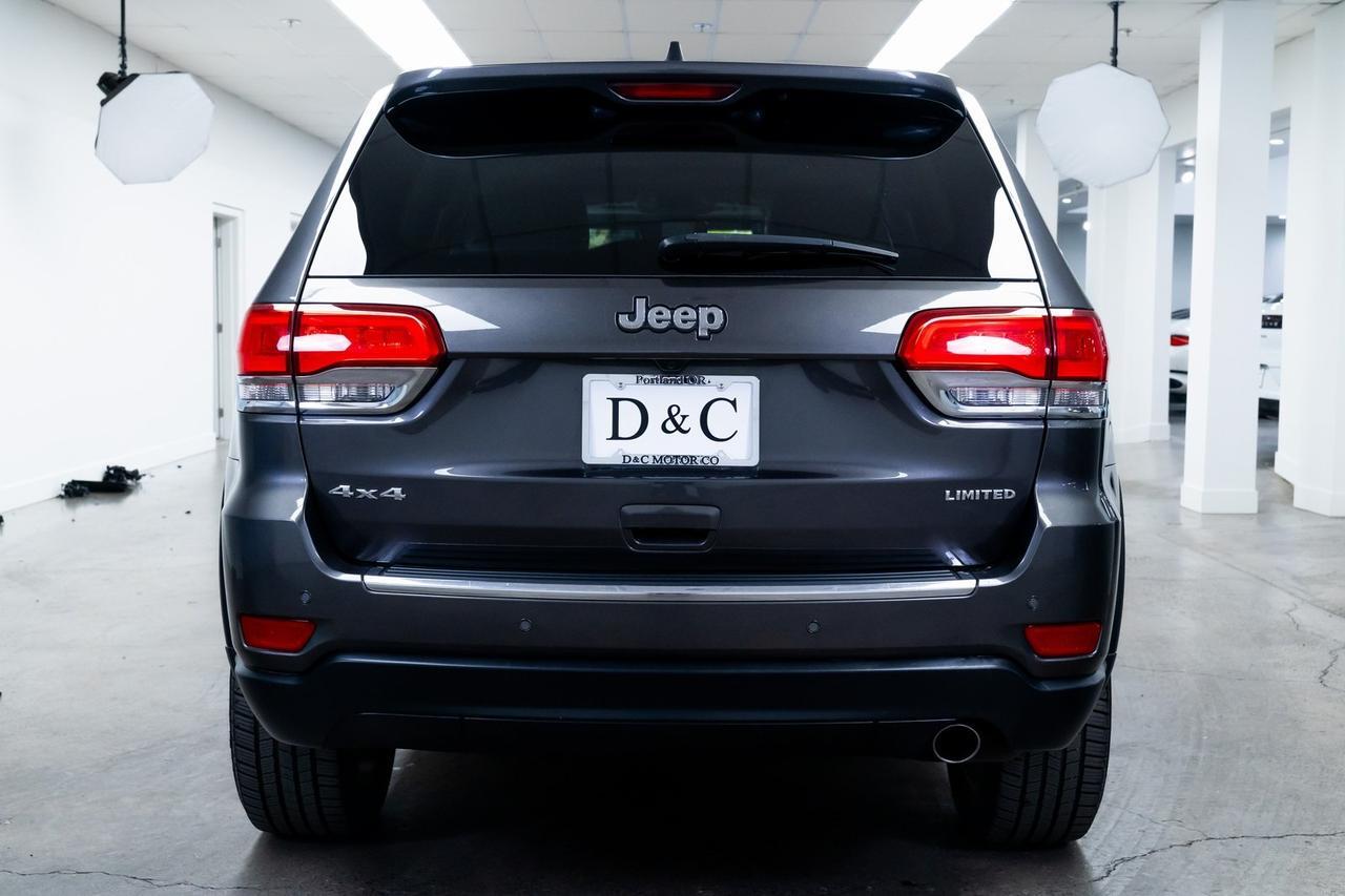 2017 Jeep Grand Cherokee Limited AWD Heated Seats 23H Portland OR