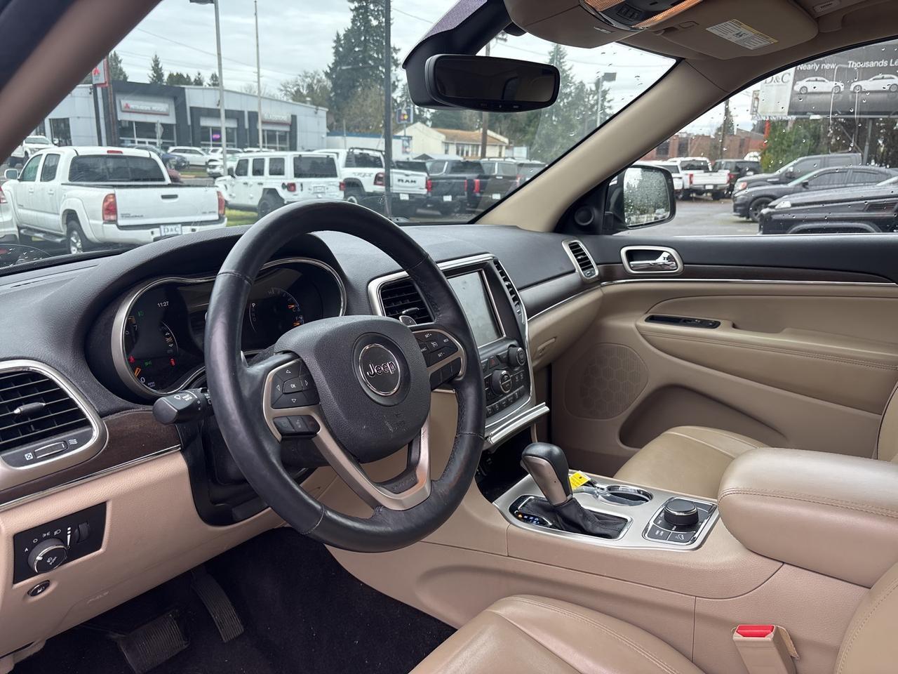 2017 Jeep Grand Cherokee Limited AWD Local Trade In Portland OR