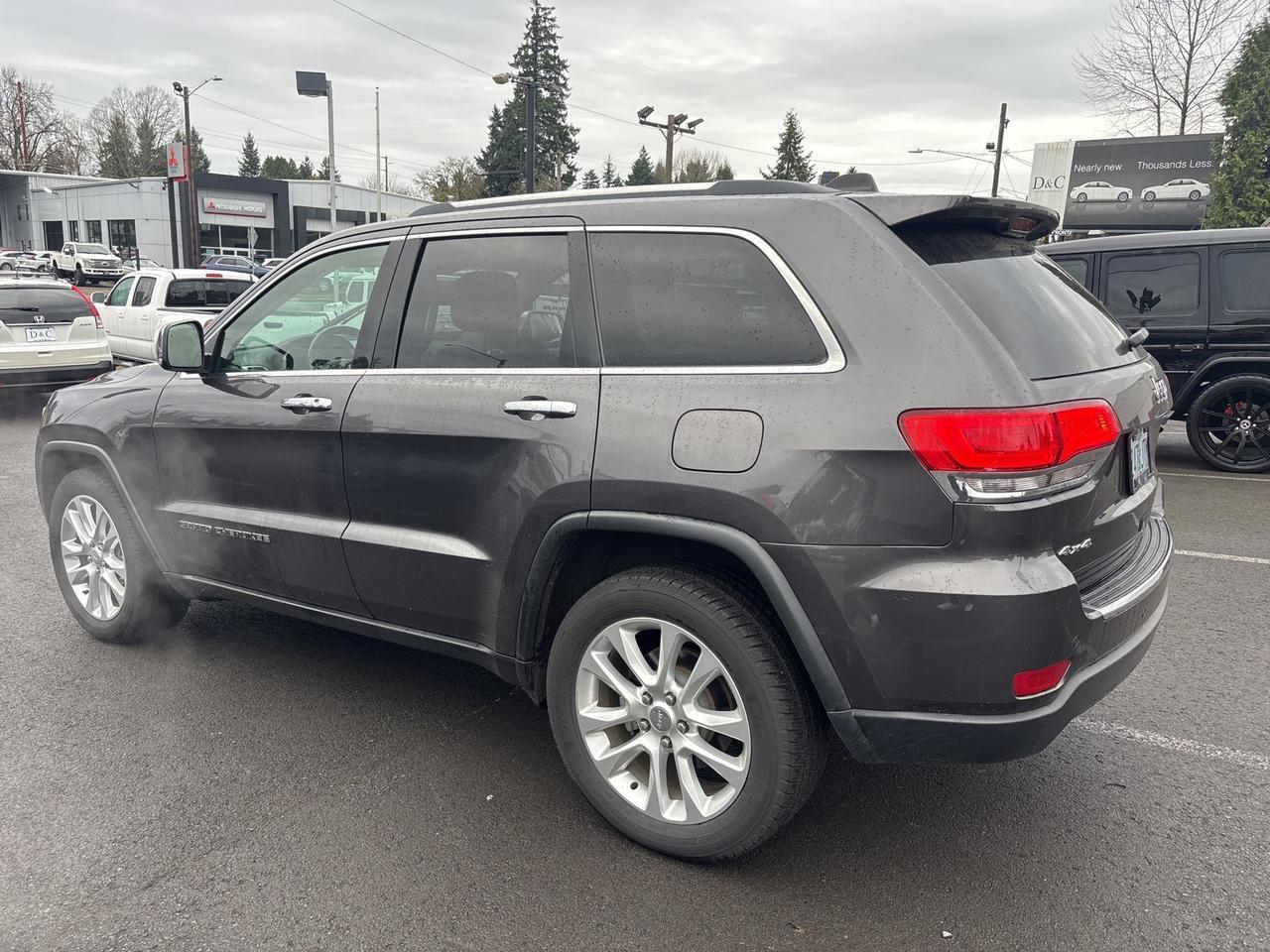2017 Jeep Grand Cherokee Limited AWD Local Trade In Portland OR