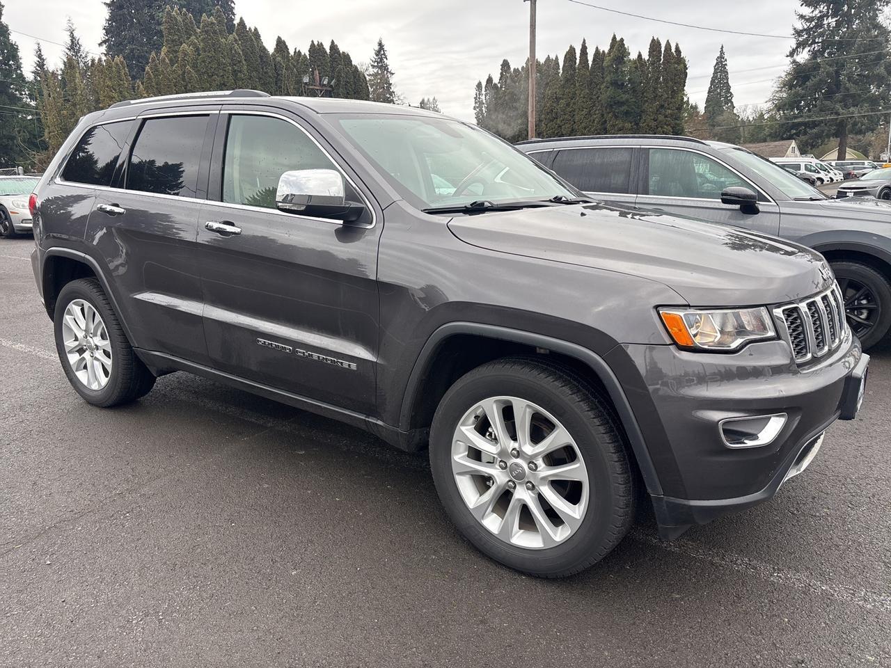 2017 Jeep Grand Cherokee