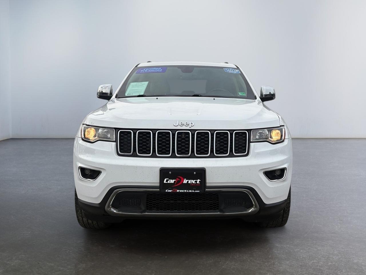 2017 Jeep Grand Cherokee Limited, BACKUP CAMERA, PARKING SENSORS, POWER LIFTGATE, HEATED STEERING WHEEL & SEATS, BLIND SPOT ALERT, LANE KEEP ASSIST, POWER SUNROOF, GET JEEPIN ON THE ROAD! Virginia Beach VA
