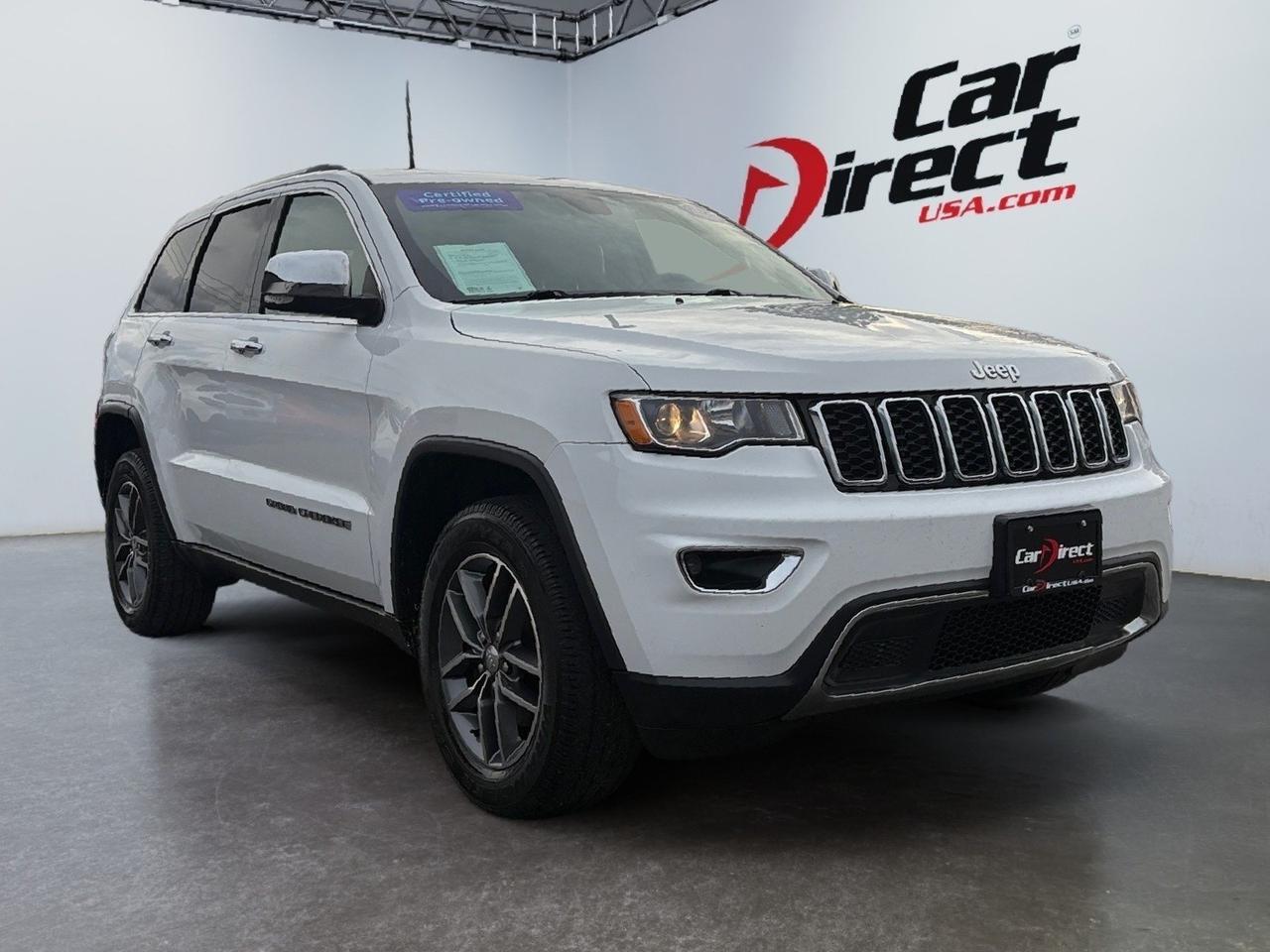 2017 Jeep Grand Cherokee Limited, BACKUP CAMERA, PARKING SENSORS, POWER LIFTGATE, HEATED STEERING WHEEL & SEATS, BLIND SPOT ALERT, LANE KEEP ASSIST, POWER SUNROOF, GET JEEPIN ON THE ROAD! Virginia Beach VA