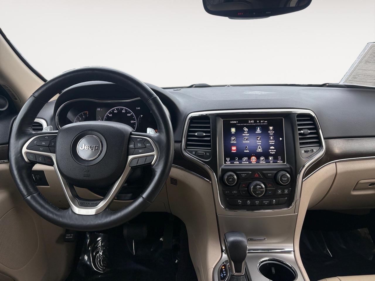 2017 Jeep Grand Cherokee Limited, BACKUP CAMERA, PARKING SENSORS, POWER LIFTGATE, HEATED STEERING WHEEL & SEATS, BLIND SPOT ALERT, LANE KEEP ASSIST, POWER SUNROOF, GET JEEPIN ON THE ROAD!