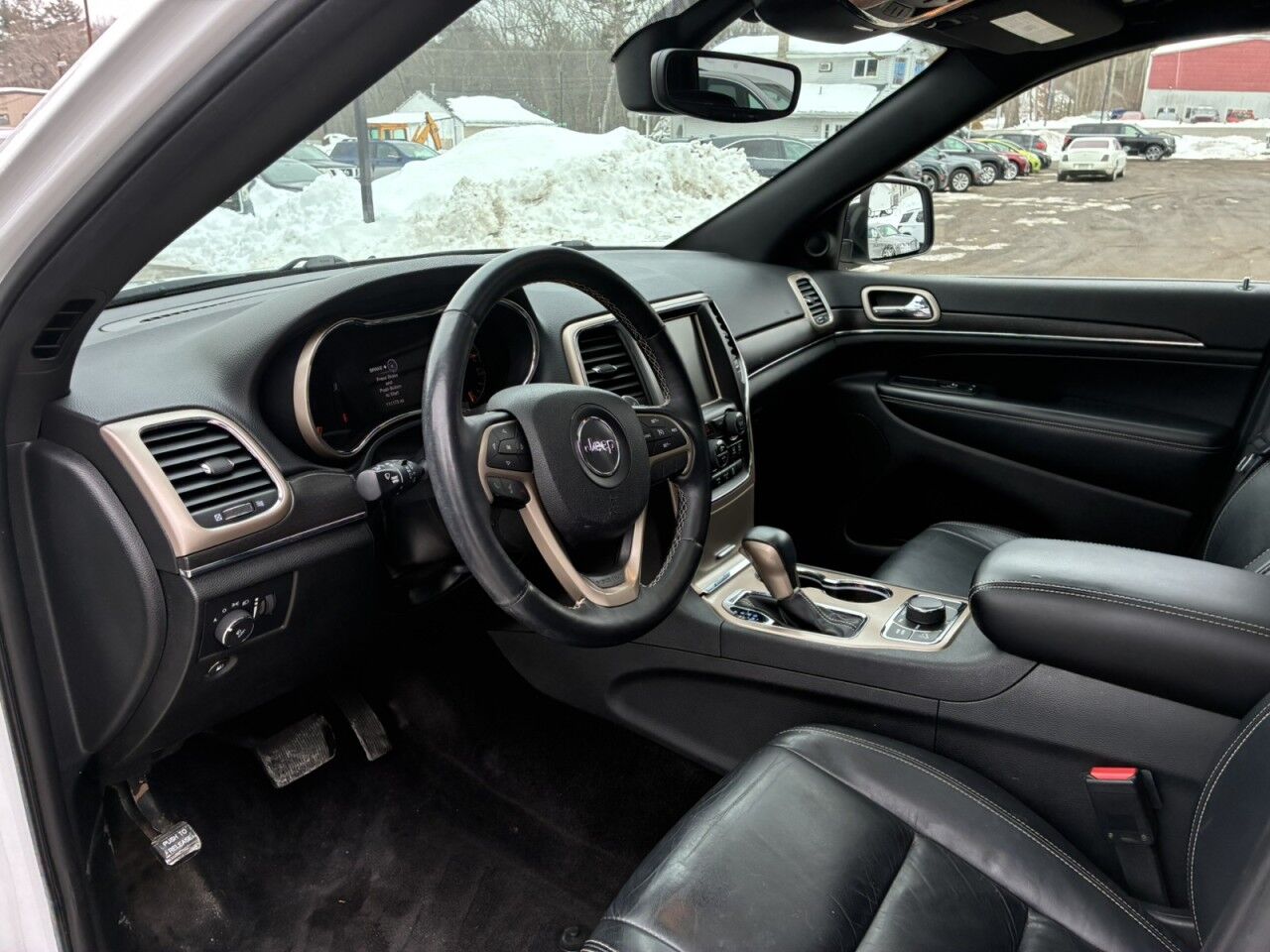 2017 Jeep Grand Cherokee Limited Charlton MA