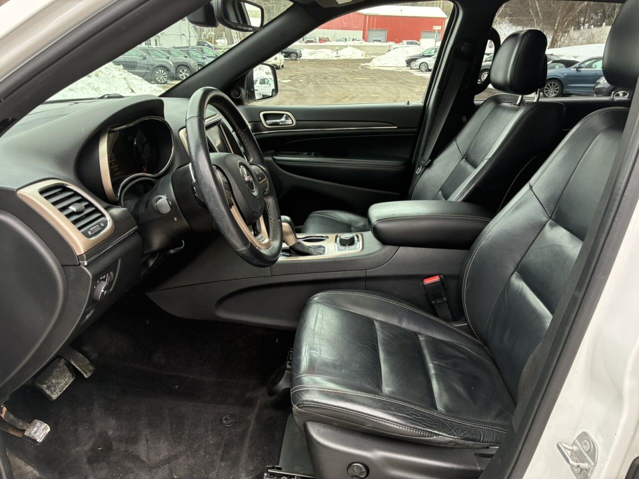 2017 Jeep Grand Cherokee Limited Charlton MA