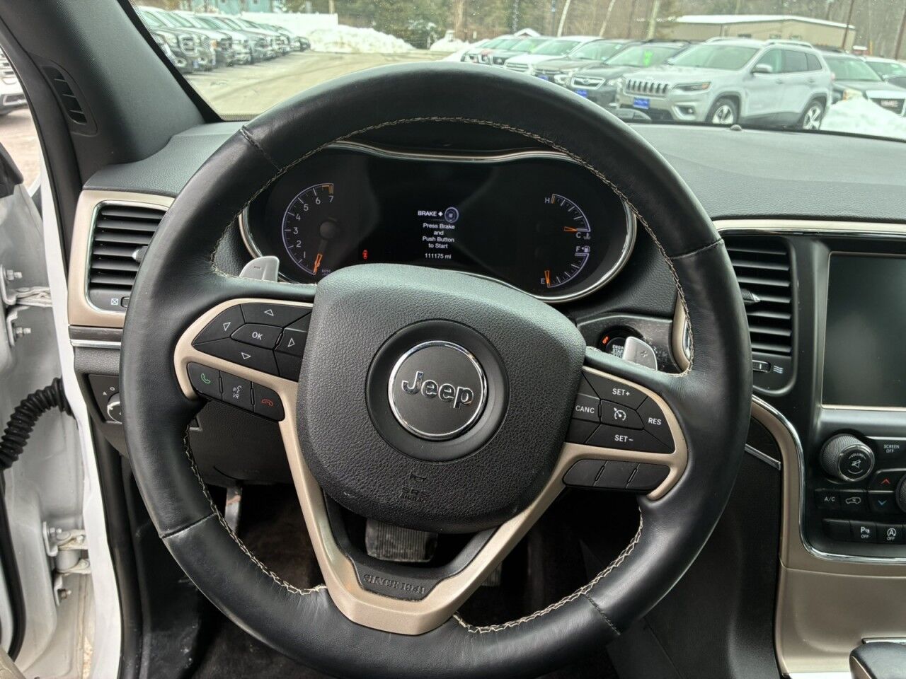 2017 Jeep Grand Cherokee Limited Charlton MA