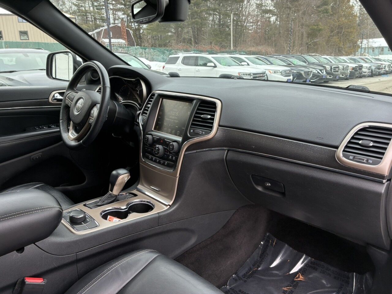 2017 Jeep Grand Cherokee Limited Charlton MA