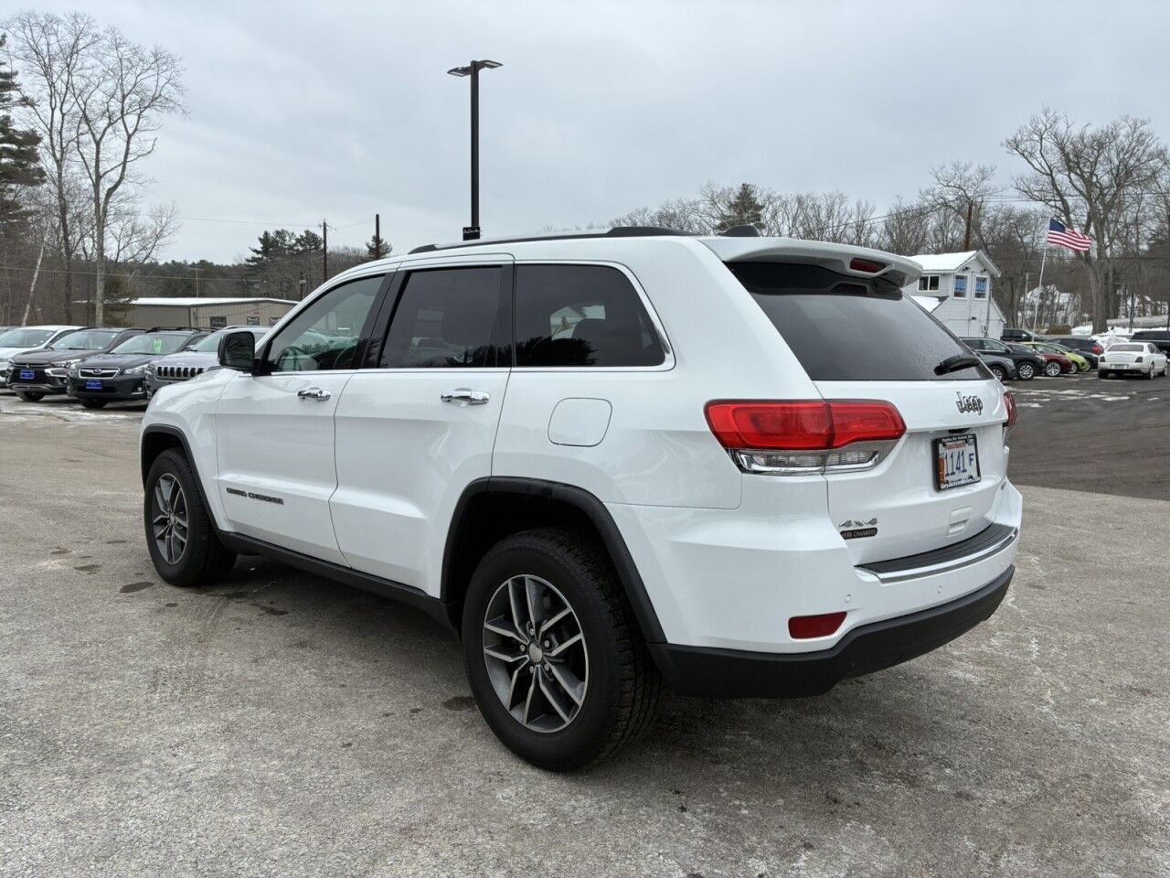 2017 Jeep Grand Cherokee Limited Charlton MA