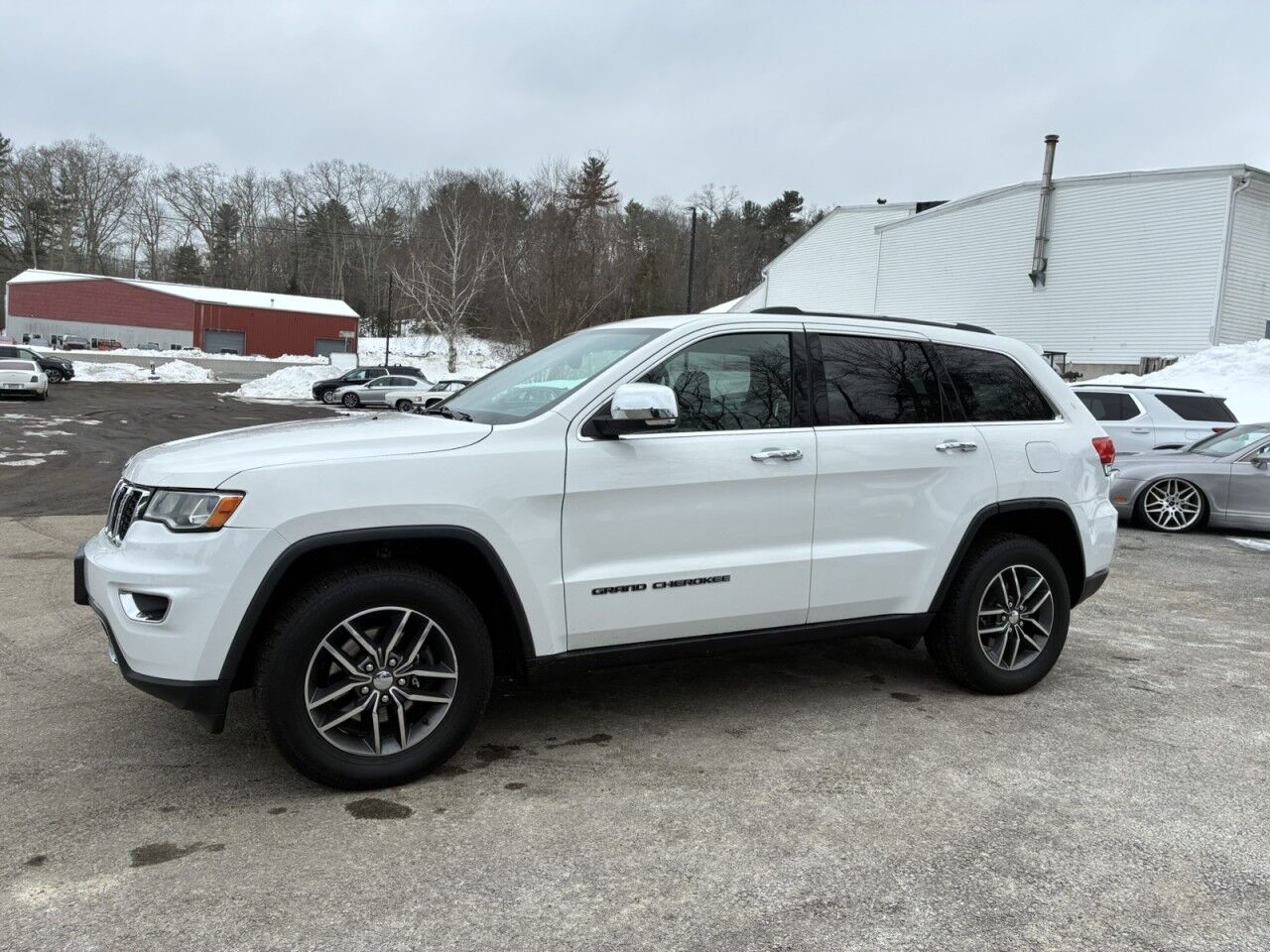 2017 Jeep Grand Cherokee Limited Charlton MA