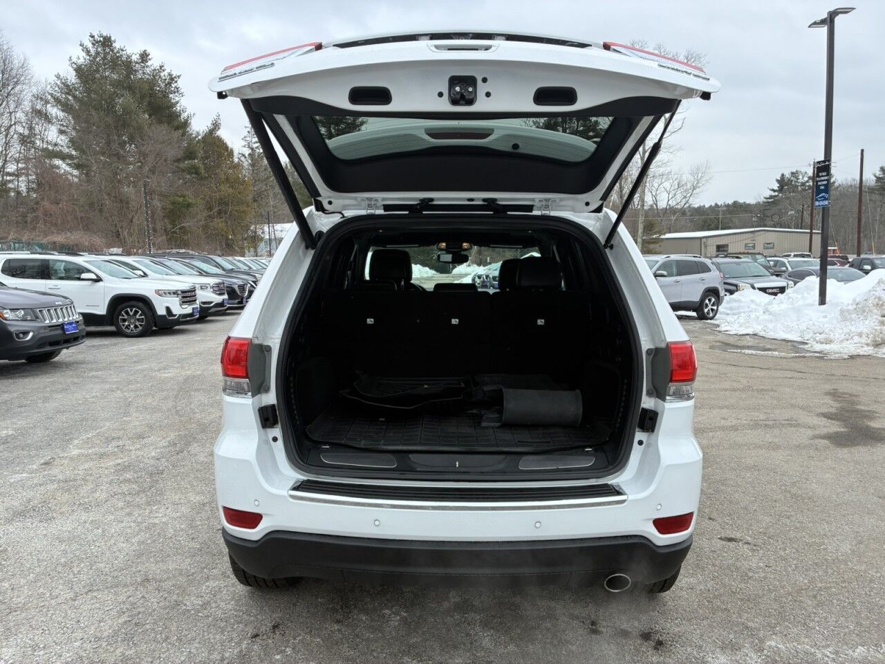 2017 Jeep Grand Cherokee Limited Charlton MA