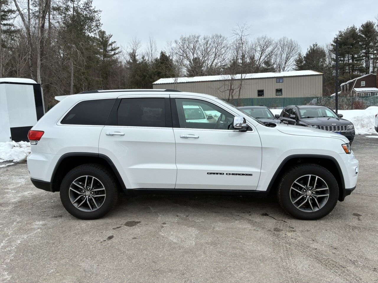 2017 Jeep Grand Cherokee Limited Charlton MA