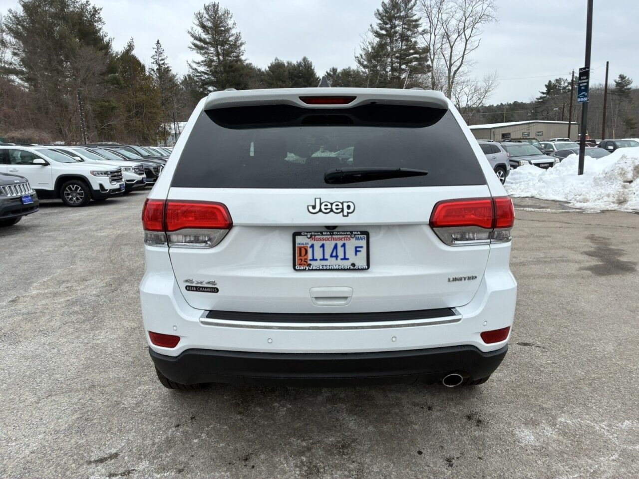 2017 Jeep Grand Cherokee Limited Charlton MA