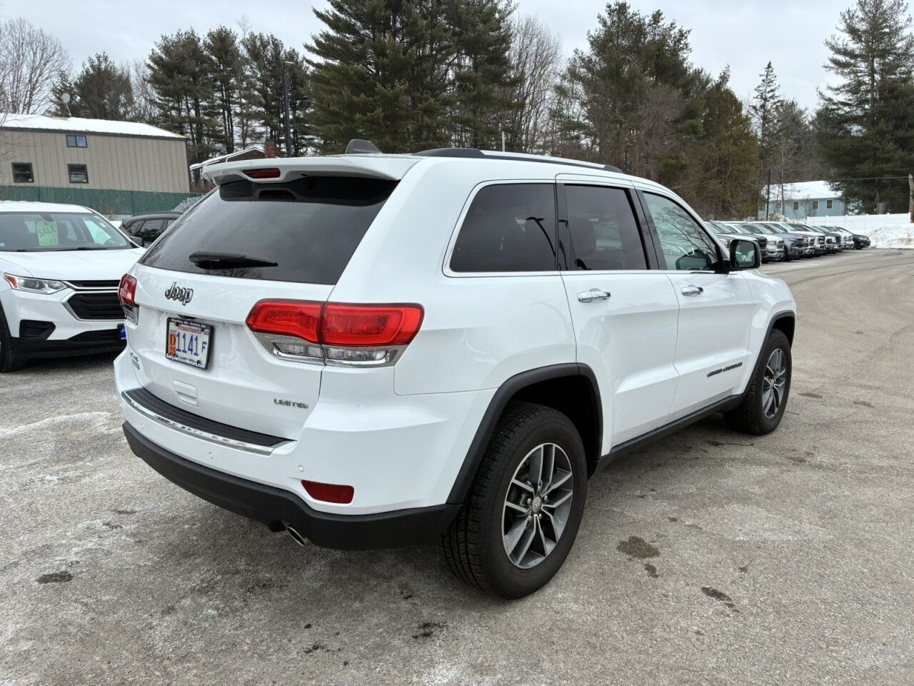 2017 Jeep Grand Cherokee Limited Charlton MA