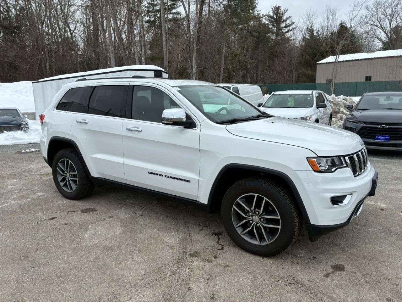 2017 Jeep Grand Cherokee Limited Charlton MA