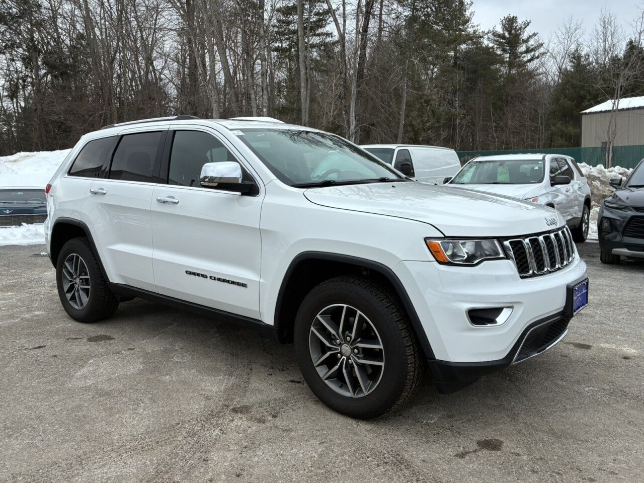 2017 Jeep Grand Cherokee Limited