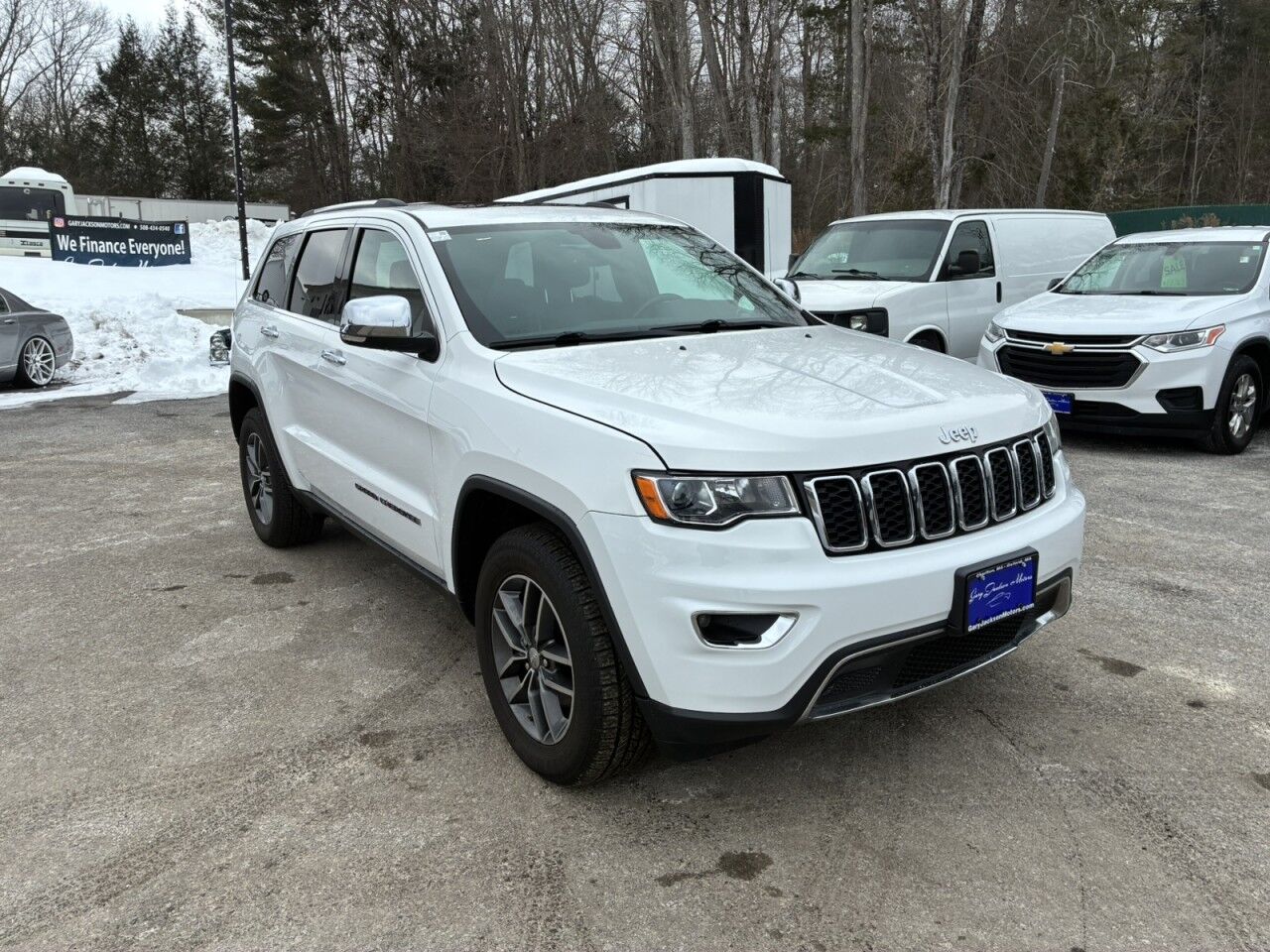 2017 Jeep Grand Cherokee Limited