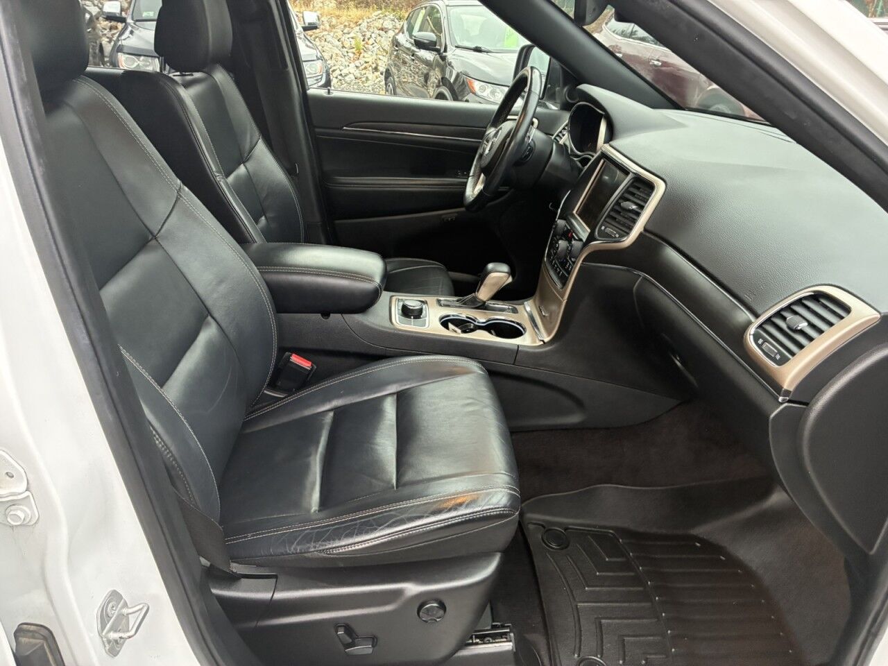 2017 Jeep Grand Cherokee Limited Charlton MA