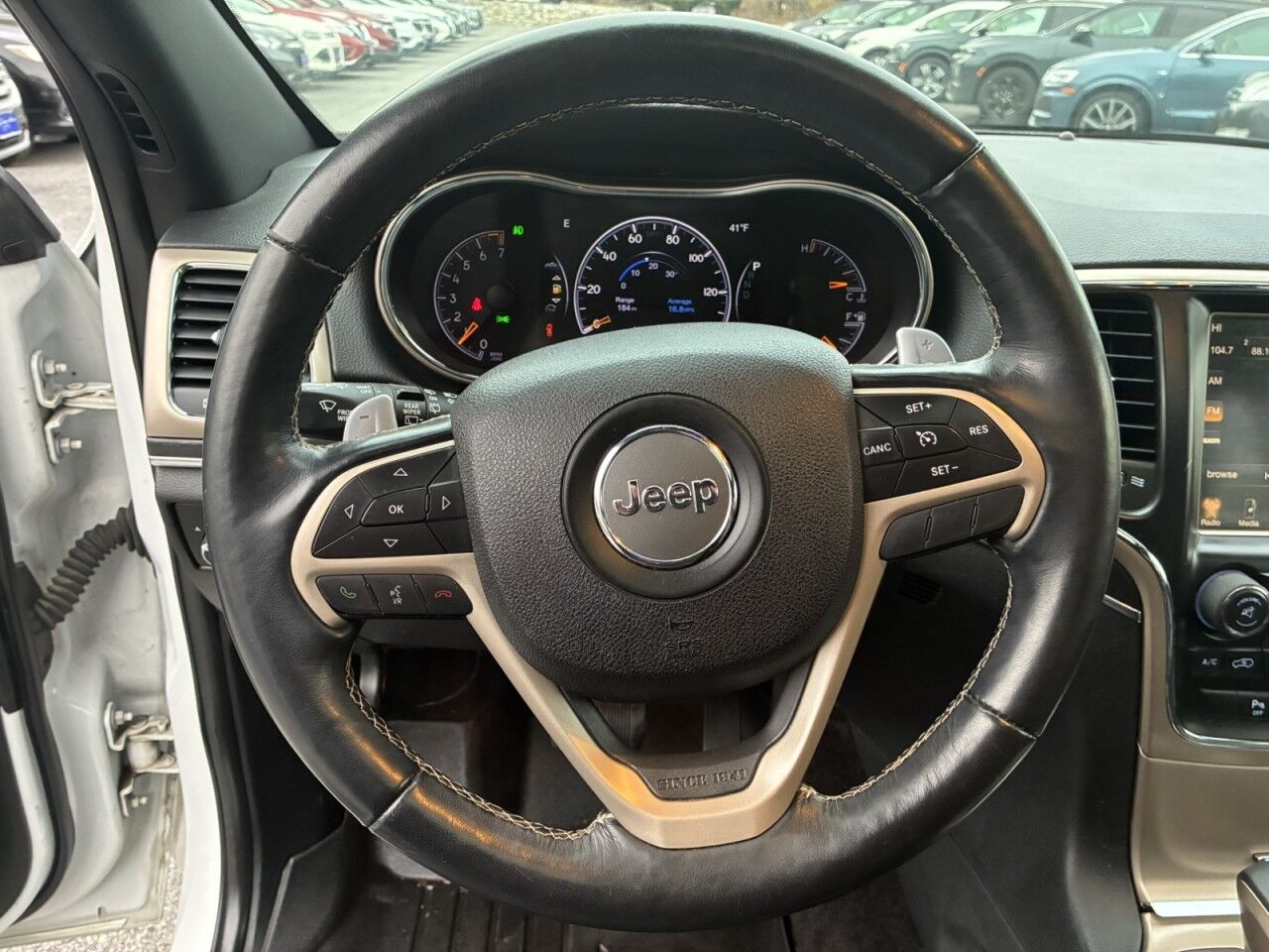 2017 Jeep Grand Cherokee Limited Charlton MA