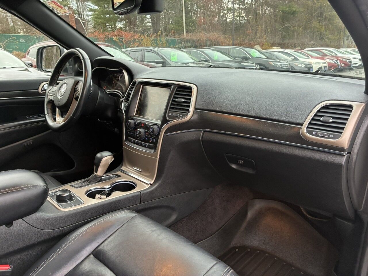 2017 Jeep Grand Cherokee Limited Charlton MA