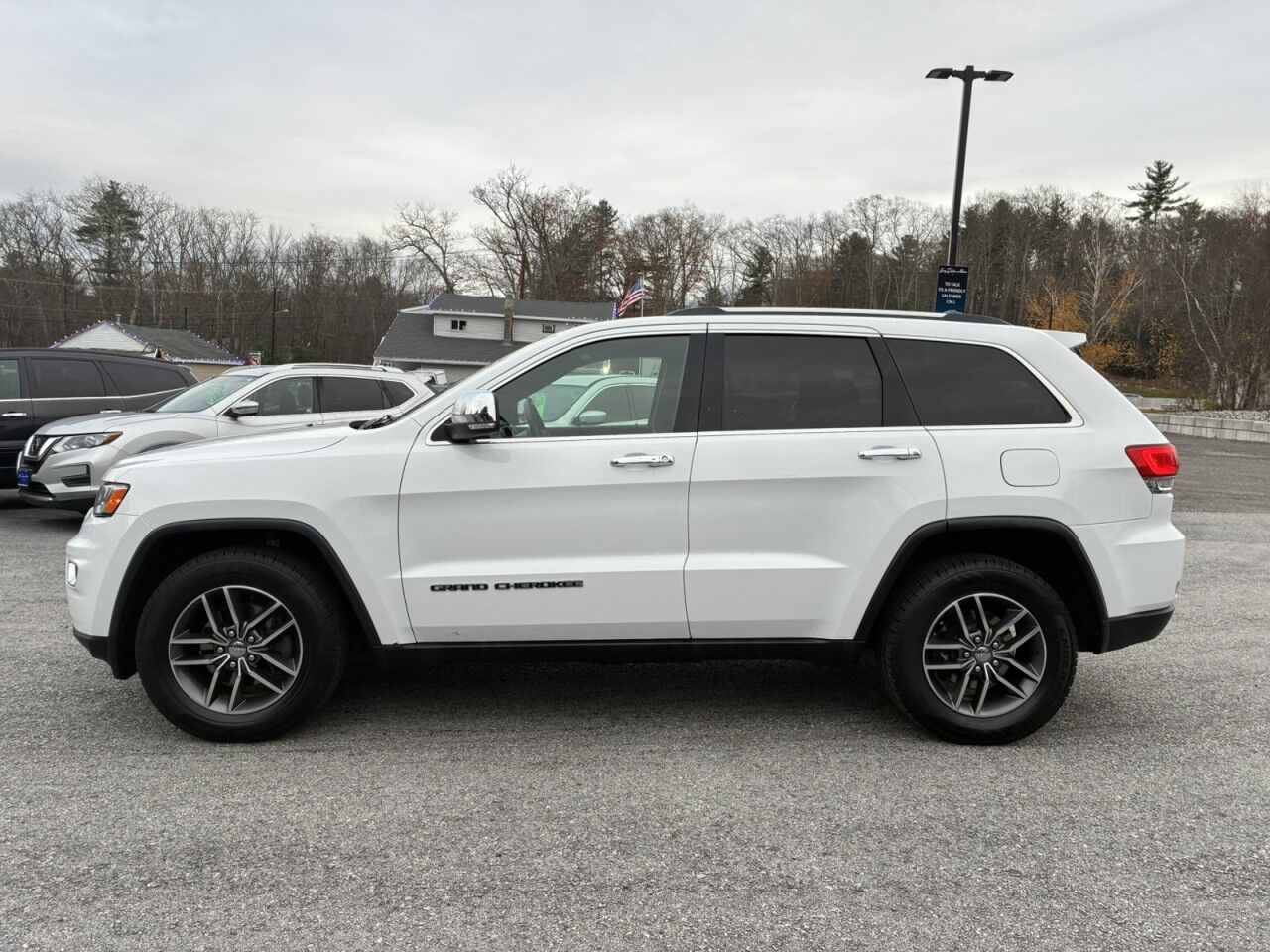 2017 Jeep Grand Cherokee Limited Charlton MA
