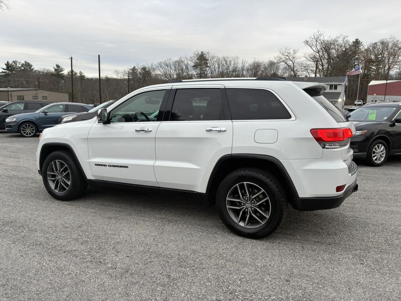 2017 Jeep Grand Cherokee Limited Charlton MA