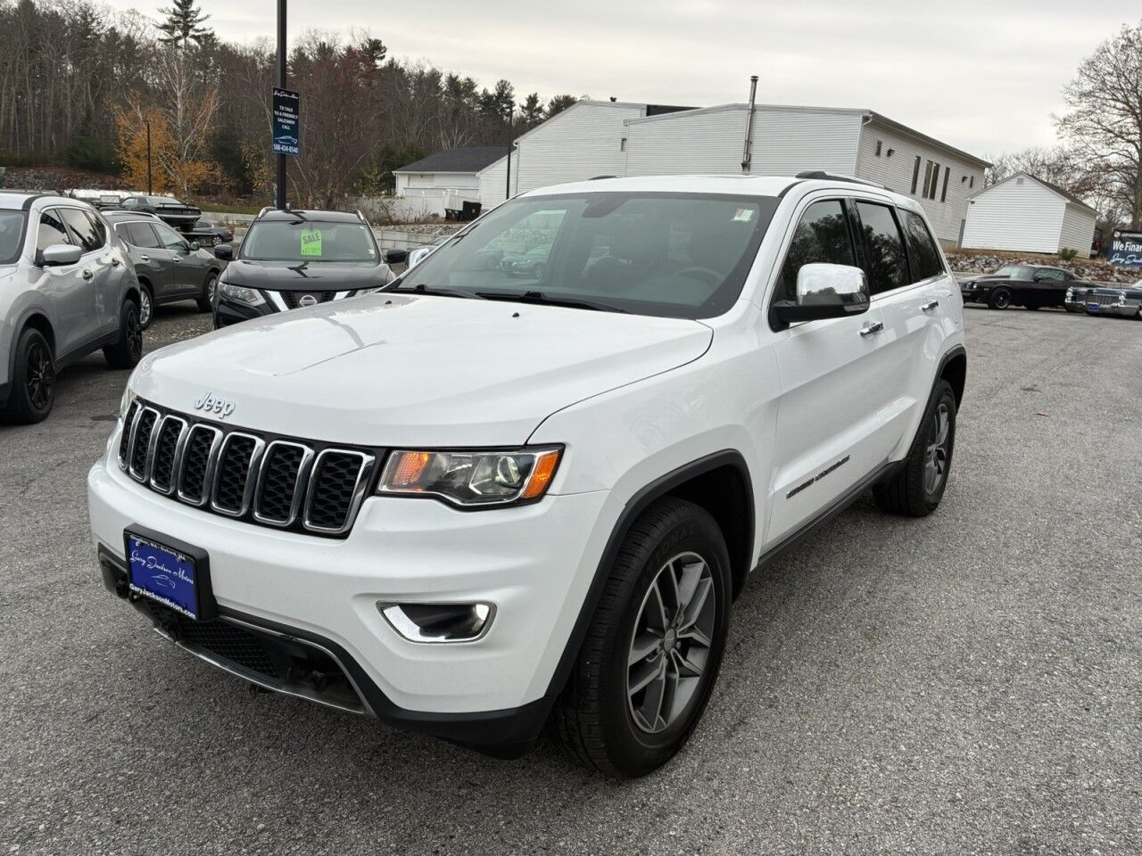 2017 Jeep Grand Cherokee Limited Charlton MA