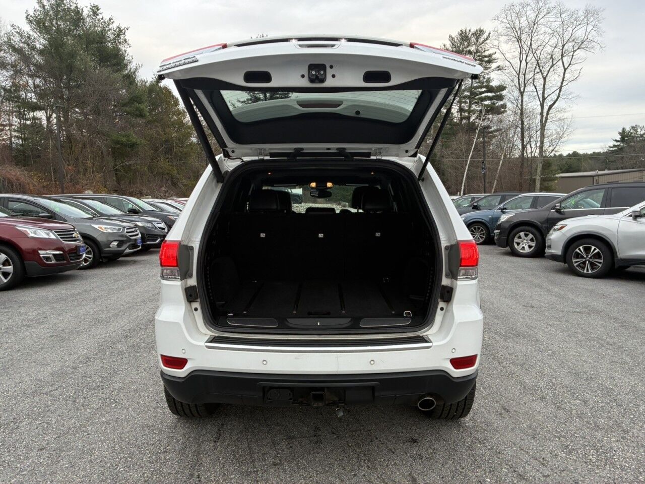 2017 Jeep Grand Cherokee Limited Charlton MA