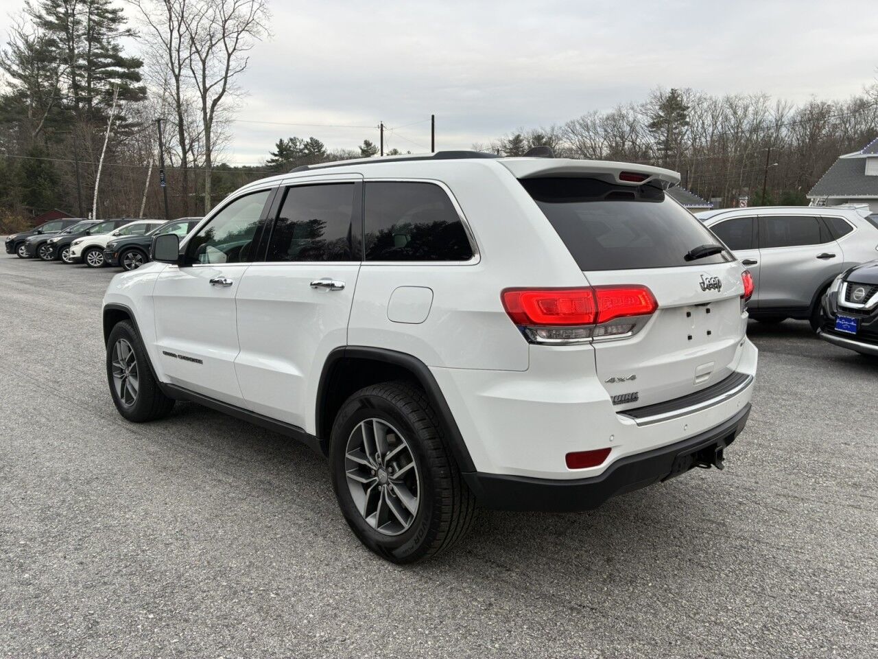 2017 Jeep Grand Cherokee Limited Charlton MA
