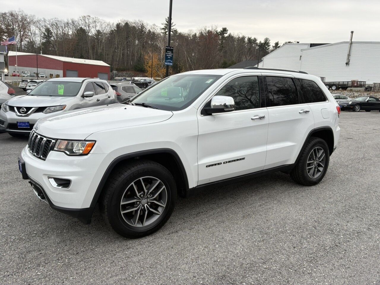 2017 Jeep Grand Cherokee Limited Charlton MA