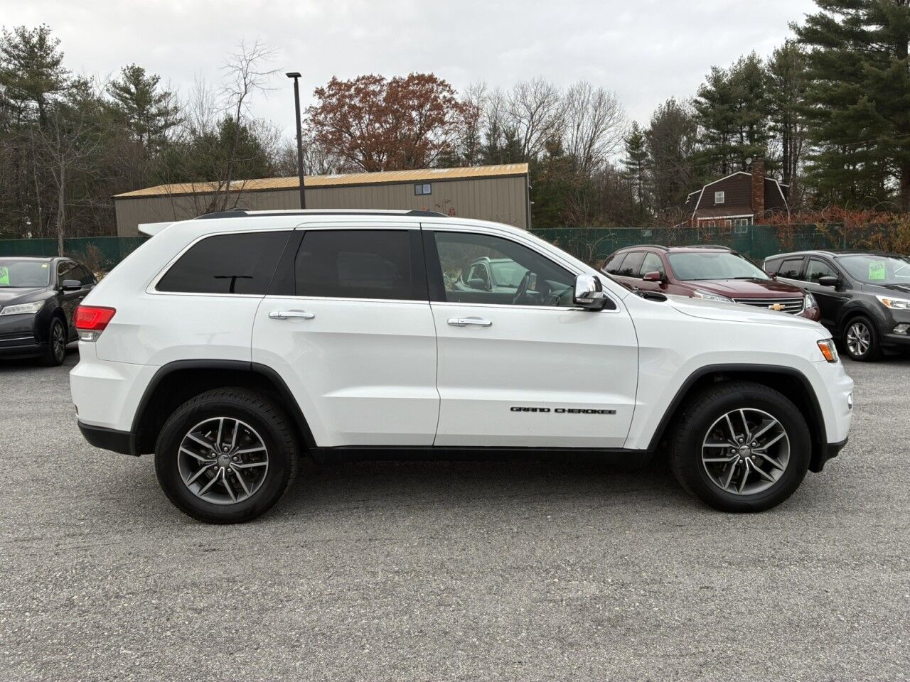 2017 Jeep Grand Cherokee Limited Charlton MA