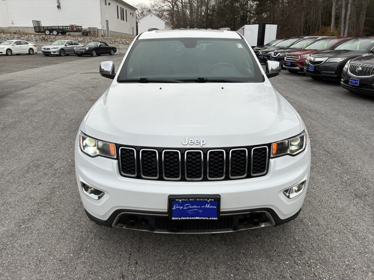 2017 Jeep Grand Cherokee Limited Charlton MA