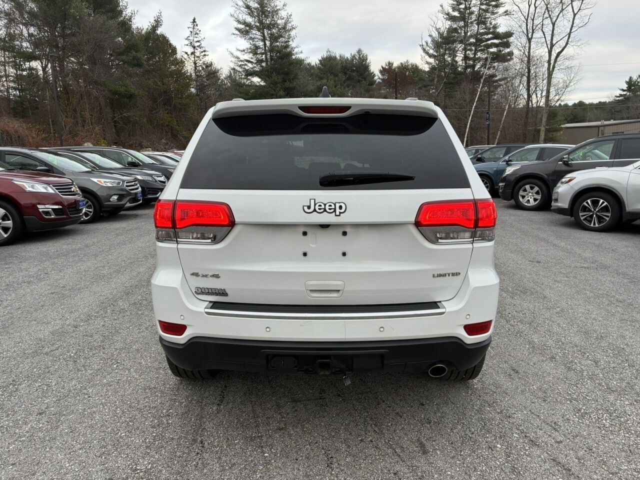 2017 Jeep Grand Cherokee Limited Charlton MA