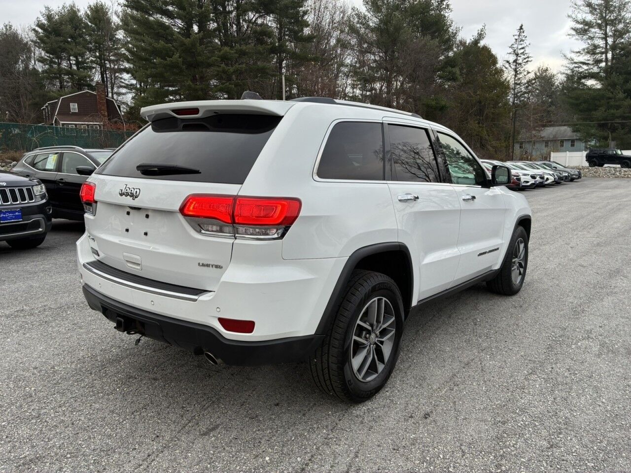 2017 Jeep Grand Cherokee Limited Charlton MA