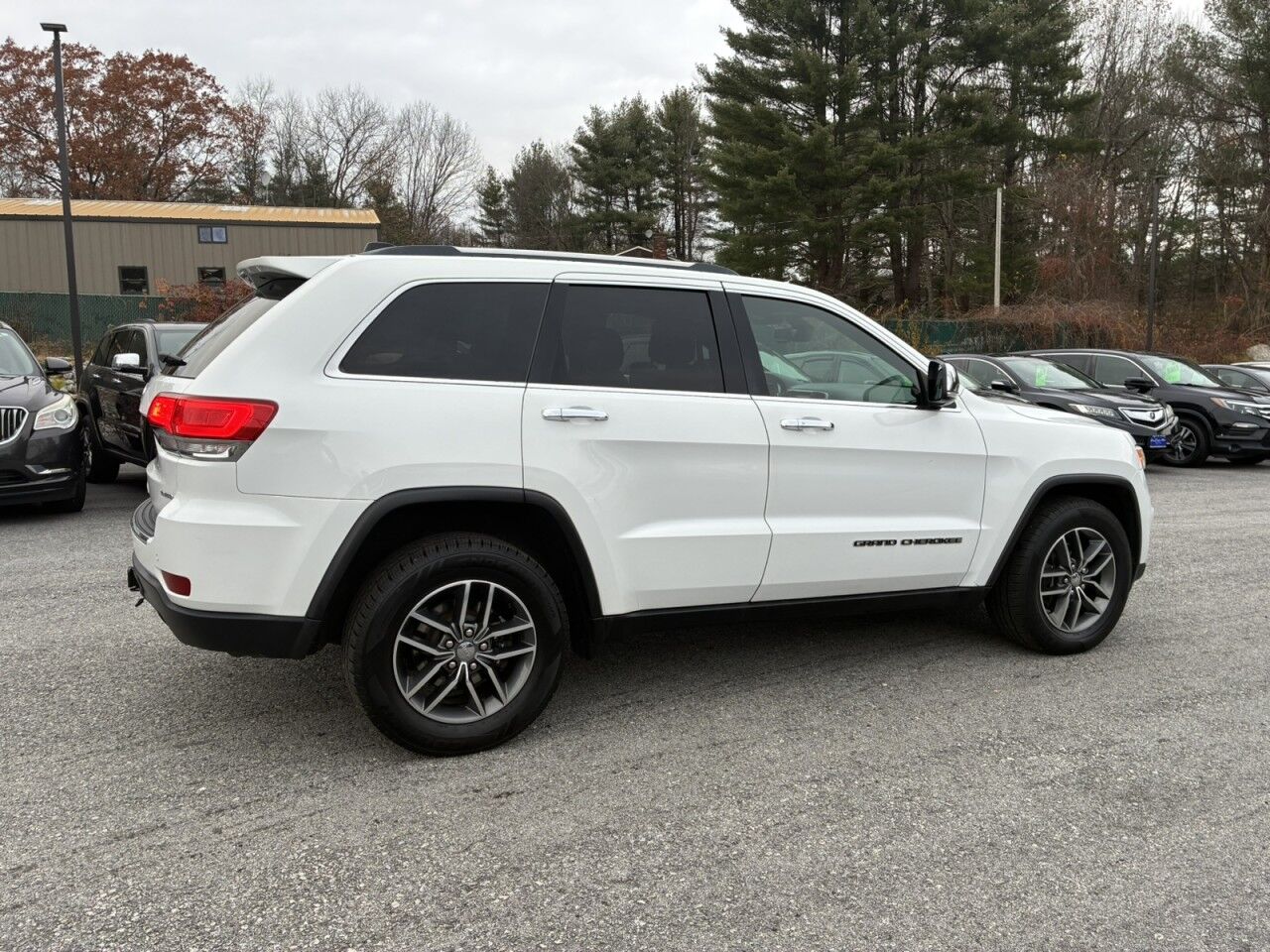 2017 Jeep Grand Cherokee Limited Charlton MA