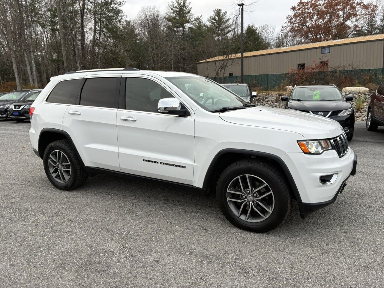 2017 Jeep Grand Cherokee Limited Charlton MA
