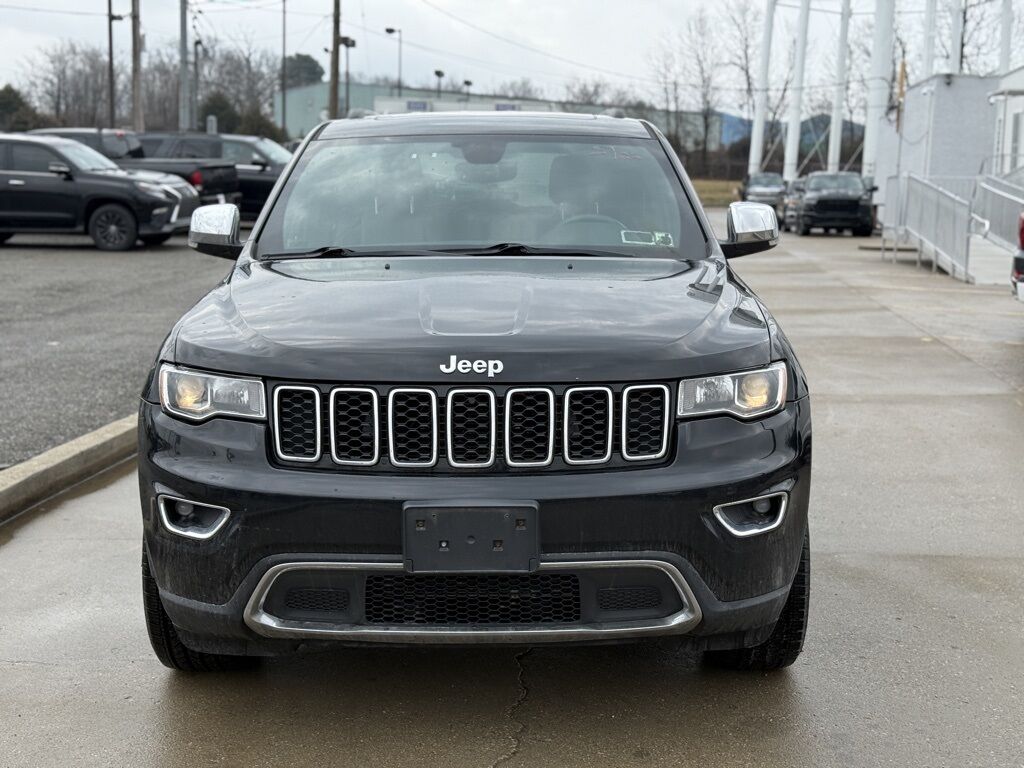 2017 Jeep Grand Cherokee Limited