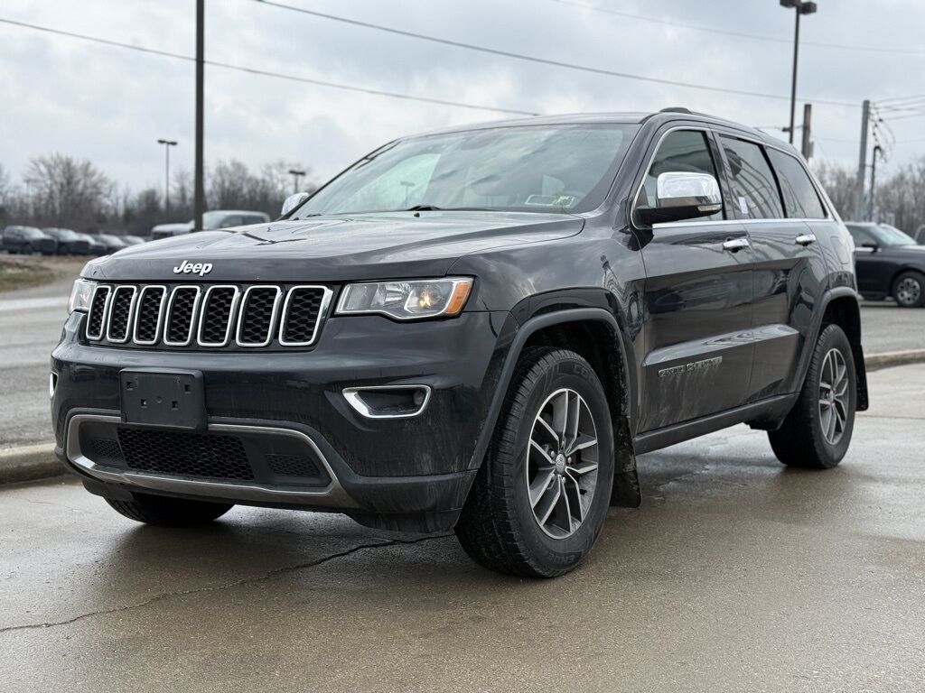 2017 Jeep Grand Cherokee Limited