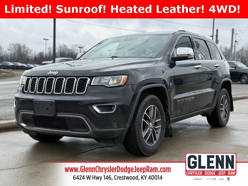 2017 Jeep Grand Cherokee Limited