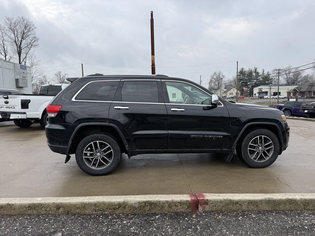 2017 Jeep Grand Cherokee Limited Crestwood KY