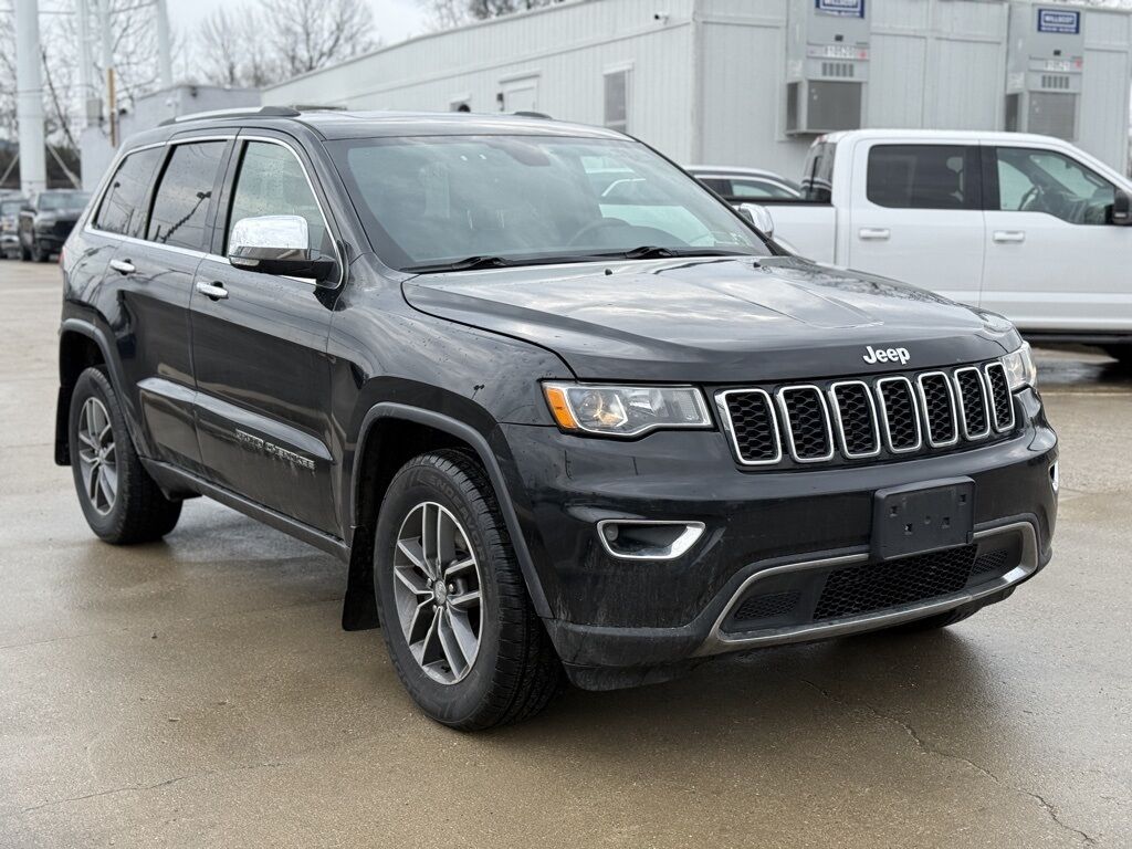 2017 Jeep Grand Cherokee Limited Crestwood KY