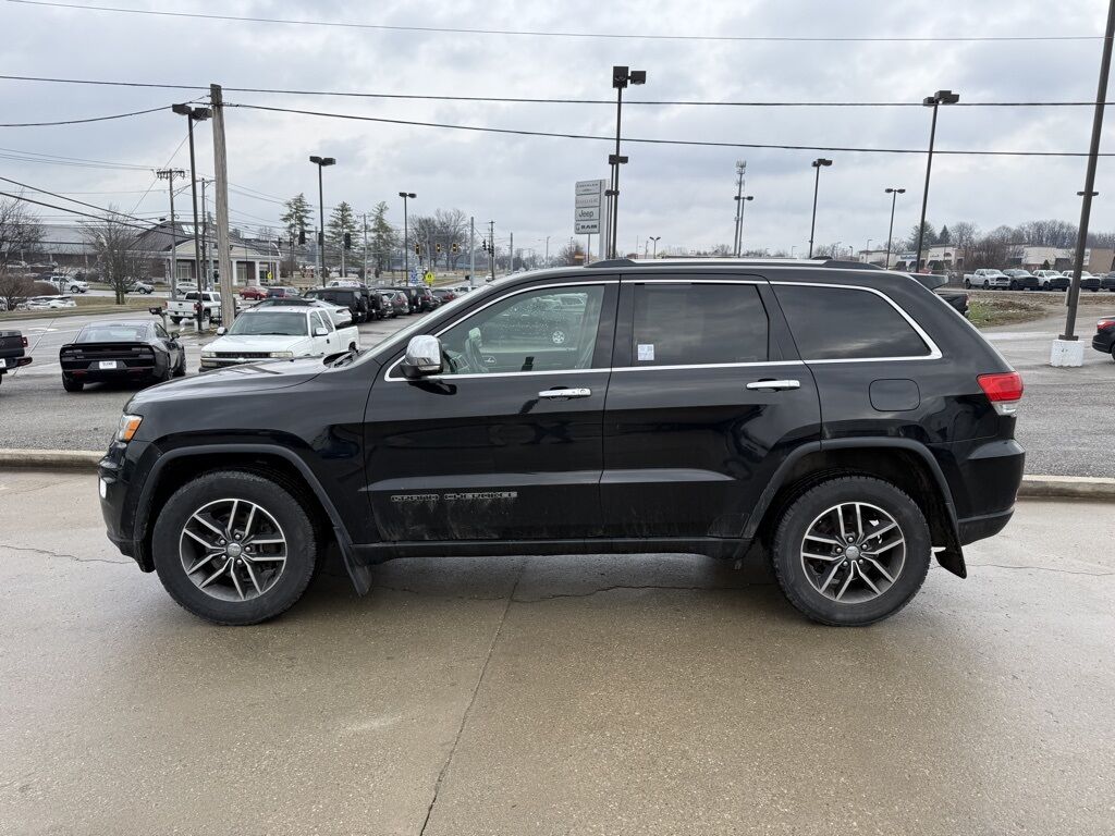 2017 Jeep Grand Cherokee Limited Crestwood KY
