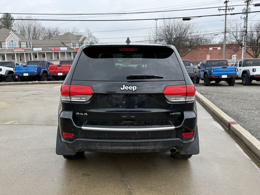 2017 Jeep Grand Cherokee Limited Crestwood KY