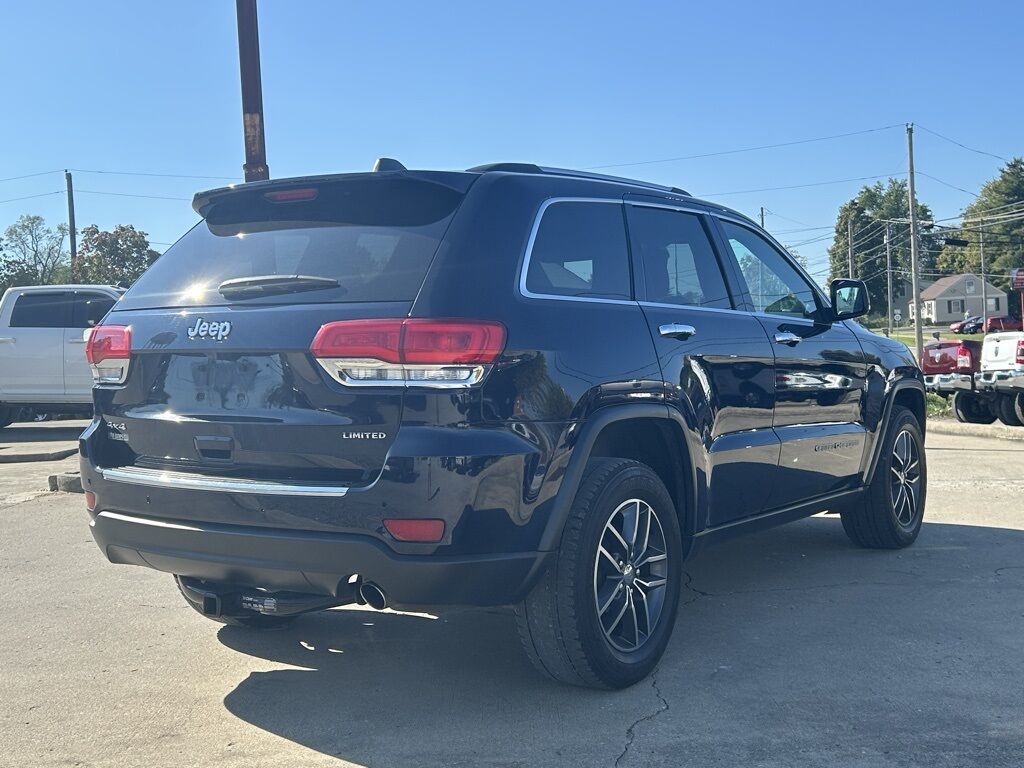 2017 Jeep Grand Cherokee Limited Crestwood KY