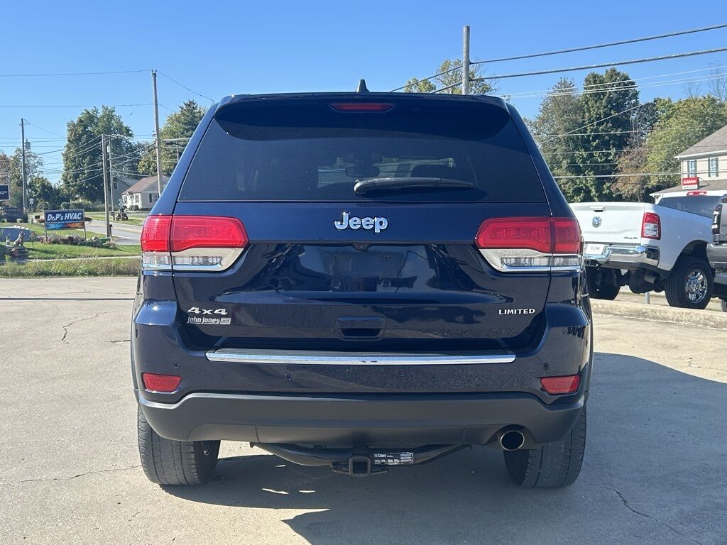 2017 Jeep Grand Cherokee Limited Crestwood KY