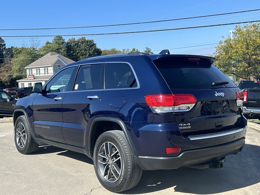 2017 Jeep Grand Cherokee Limited Crestwood KY